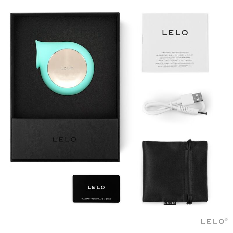 LELO - STIMOLATORE DI ONDE CLITORIDE SILA AQUA - immagine 3