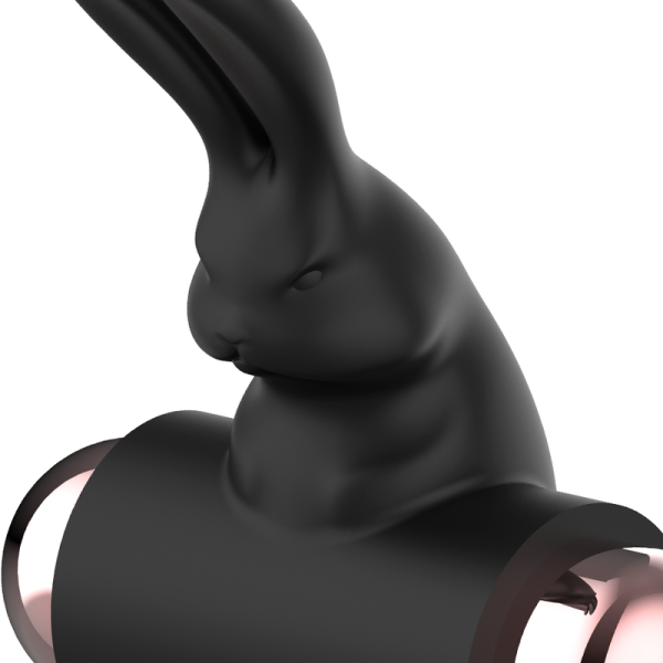 COQUETTE CHIC DESIRE - ANELLO DA CAZZO CON VIBRATORE NERO/ORO - immagine 3