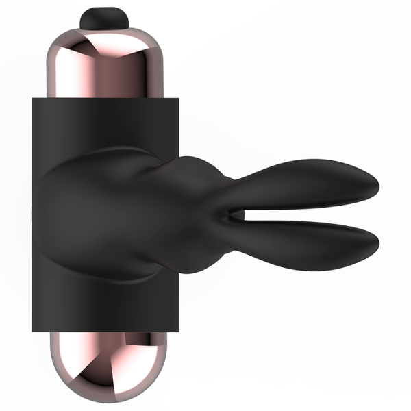 COQUETTE CHIC DESIRE - ANELLO DA CAZZO CON VIBRATORE NERO/ORO - immagine 5