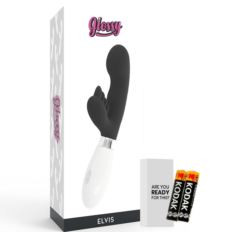 GLOSSY - ELVIS CONIGLIO NERO - immagine 5