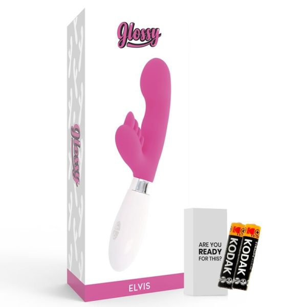 GLOSSY - CONIGLIO ELVIS ROSA - immagine 5