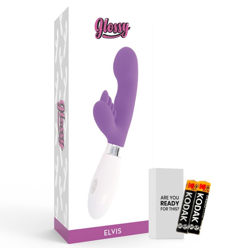 GLOSSY - CONIGLIO ELVIS VIOLA - immagine 5