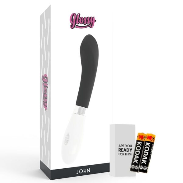 GLOSSY - JOHN VIBRATORE NERO - immagine 5