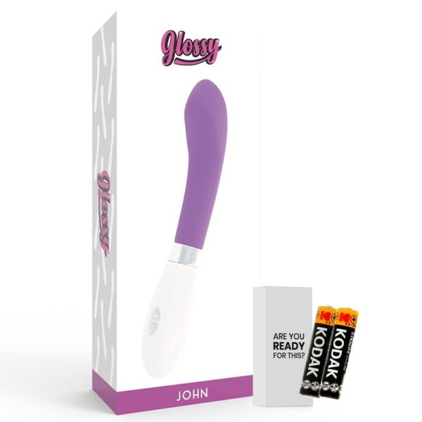 GLOSSY - JOHN VIBRATOR VIOLA - immagine 5