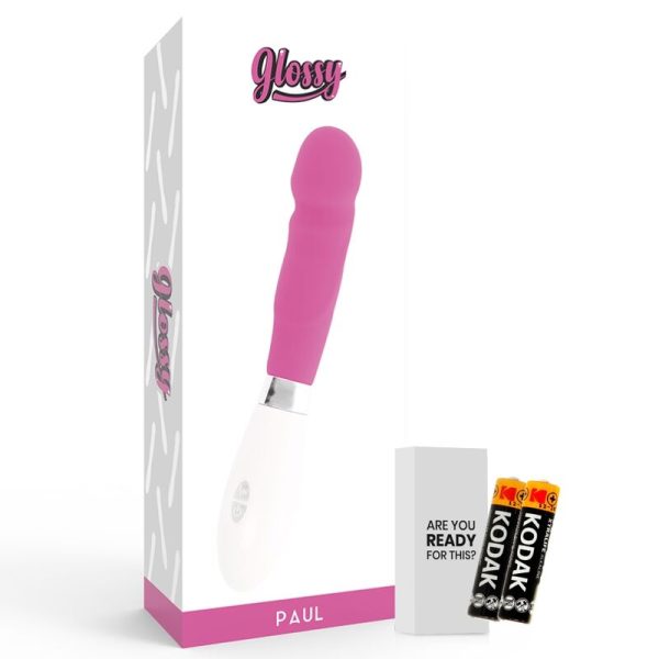 GLOSSY - PAUL VIBRATORE ROSA - immagine 4