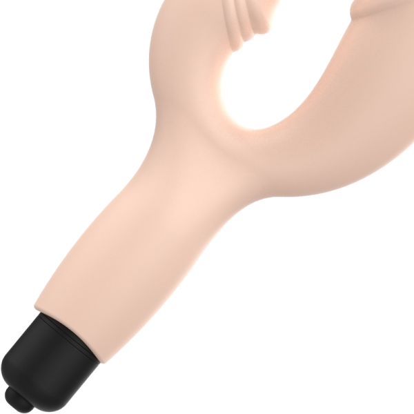 OHMAMA - VIBRATORE CLASSICO DI CONIGLIO FLESH EDIZIONE NATALIZIA - immagine 3