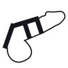 DARKNESS - SET DI 3 ANELLI PER PENE FLESSIBILI - immagine 3