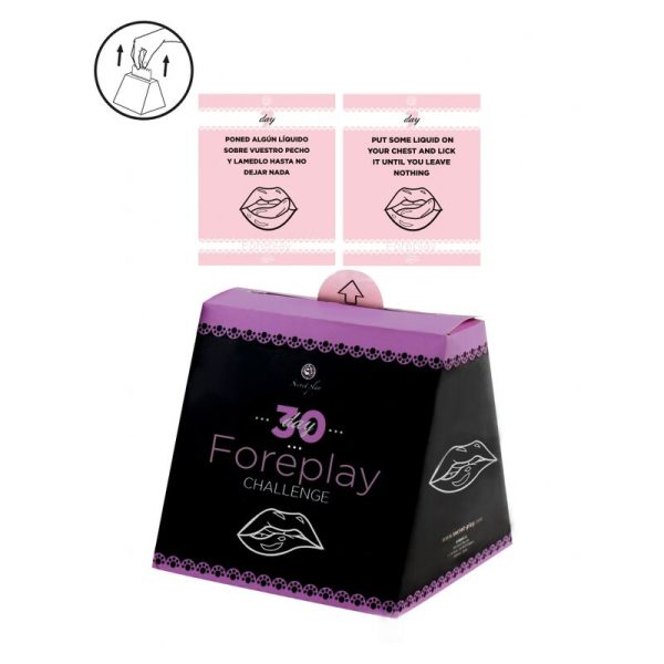 SECRETPLAY - SFIDA 30 GIORNI DI RELAZIONI (ES/EN) - immagine 2