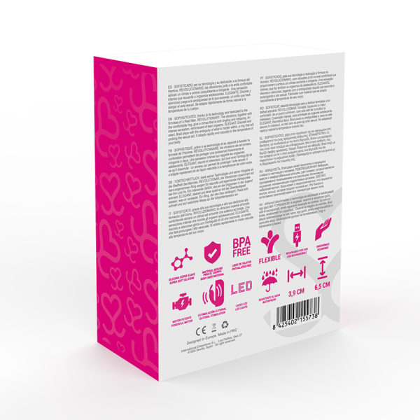 MORESSA - BRAD PREMIUM SILICONE RICARICABILE ROSA - immagine 4