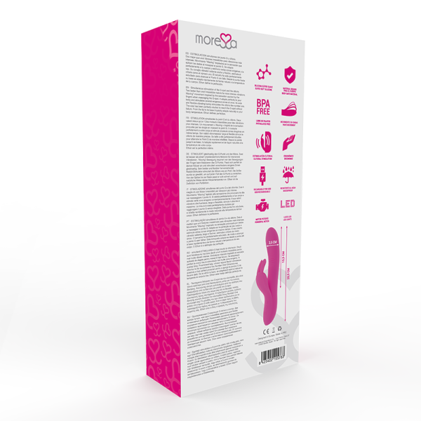 MORESSA - ETHAN PREMIUM SILICONE RICARICABILE - immagine 5