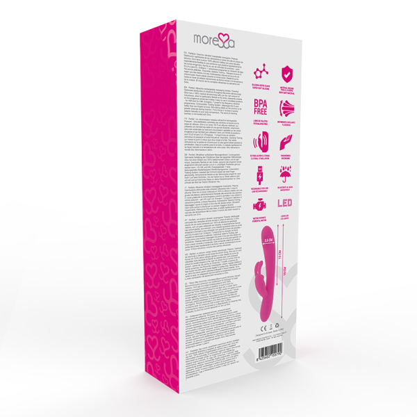 MORESSA - GINO PREMIUM SILICONE RICARICABILE - immagine 5