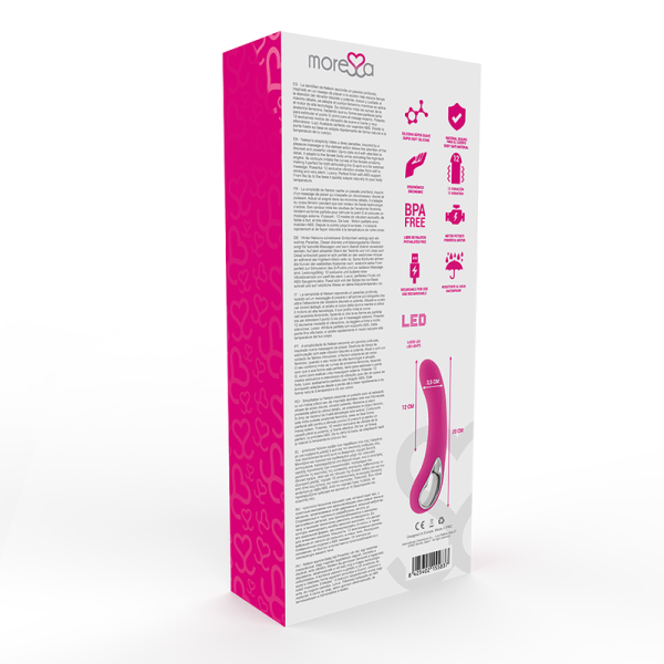 MORESSA - NELSON PREMIUM SILICONE RICARICABILE - immagine 4