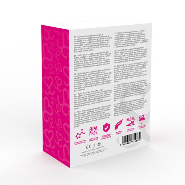 MORESSA - OSIAN ONE PREMIUM SILICONE ROSA - immagine 4