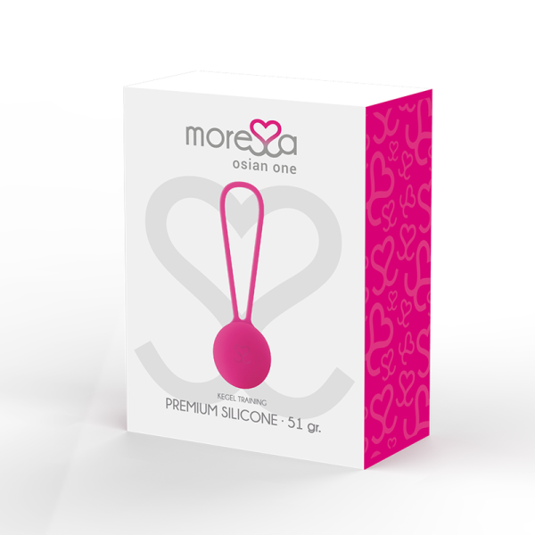 MORESSA - OSIAN ONE PREMIUM SILICONE ROSA - immagine 3