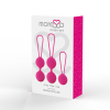 MORESSA - SET OSIAN PREMIUM SILICONE ROSA (Osian One - 51 g  Osian Two - 101 g  Osian Three 85 g) - immagine 3