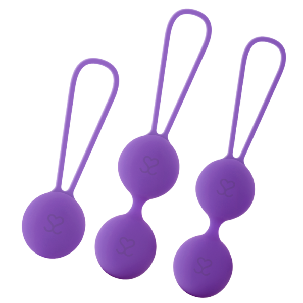 MORESSA - OSIAN SET PREMIUM IN SILICONE LILLA - immagine 2