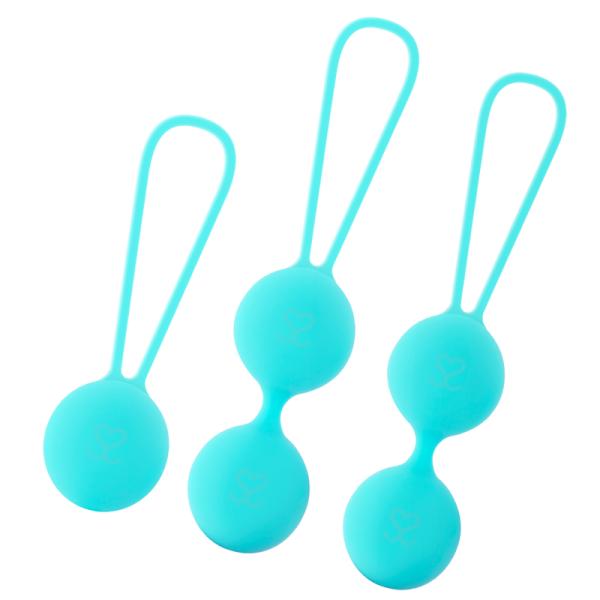 MORESSA - SET OSIAN PREMIUM IN SILICONE TURCHESE - immagine 2