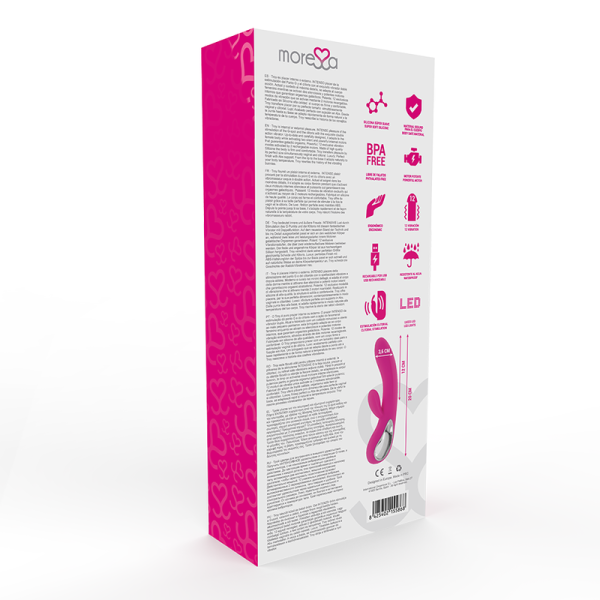 MORESSA - TROY PREMIUM SILICONE RICARICABILE - immagine 4