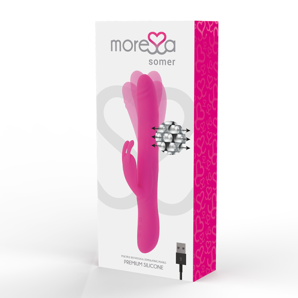 MORESSA - VIBRATORE SOMER PREMIUM A ROTAZIONE MULTIPLA - immagine 4