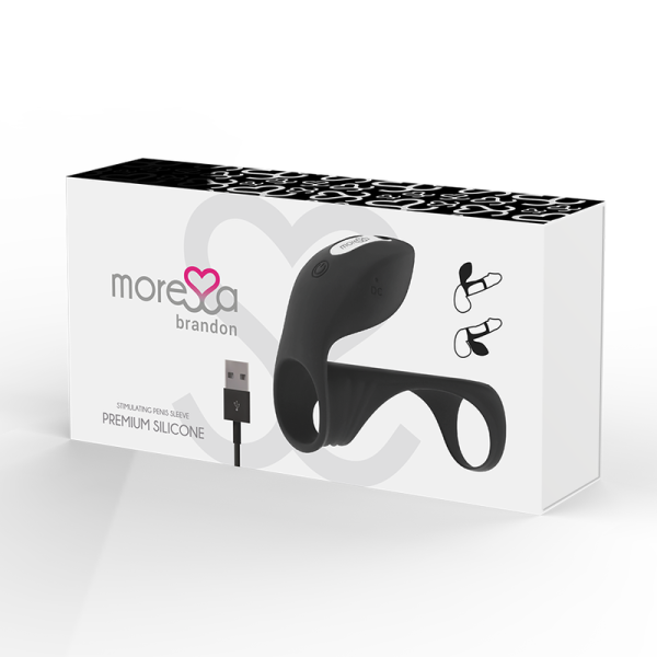 MORESSA - ANELLO VIBRATORE BRANDON CON COPERCHIO - immagine 3