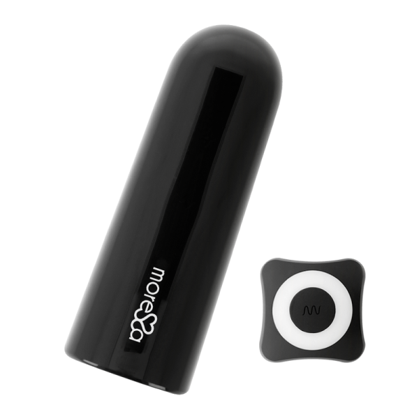 MORESSA - TELECOMANDO VIBRATORE NIX NERO - immagine 2