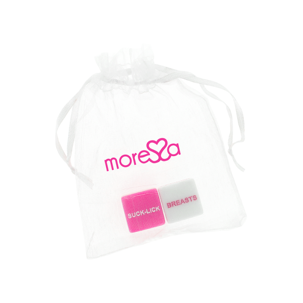 MORESSA - GIOCO DI DADI EROTICI INGLESE - immagine 3