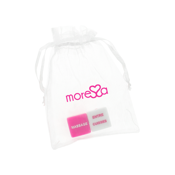 MORESSA - GIOCO DI DADI EROTICI FRANCESE - immagine 3