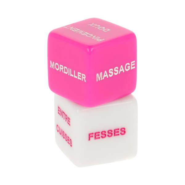 MORESSA - GIOCO DI DADI EROTICI FRANCESE - immagine 4