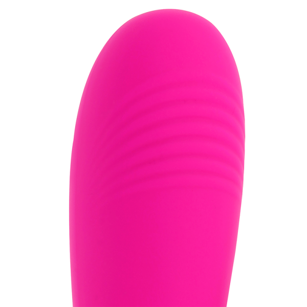 OHMAMA - VIBRATORE FLESSIBILE PER STIMOLAZIONE DEL PUNTO G 19 CM - immagine 3