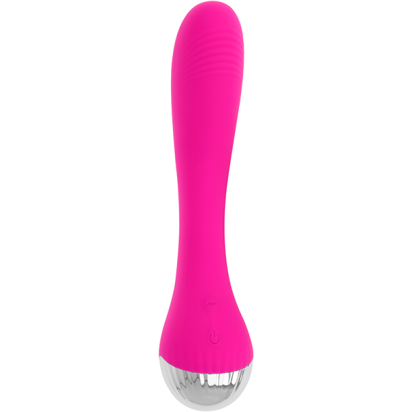 OHMAMA - VIBRATORE FLESSIBILE PER STIMOLAZIONE DEL PUNTO G 19 CM - immagine 4