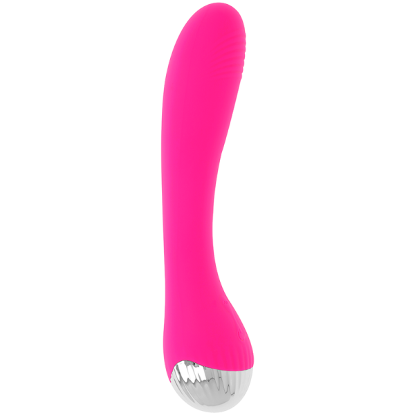 OHMAMA - VIBRATORE FLESSIBILE PER STIMOLAZIONE DEL PUNTO G 19 CM - immagine 2