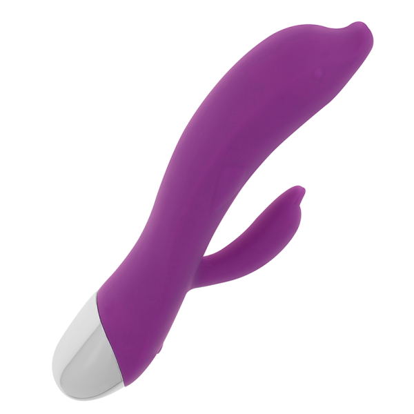 OHMAMA - VIBRATORE FLESSIBILE DELFIN 22 CM - immagine 3