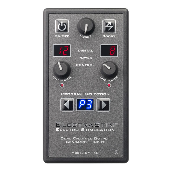 ELECTRASTIM - SENSAVOX STIMOLATORE E-STIM - immagine 3