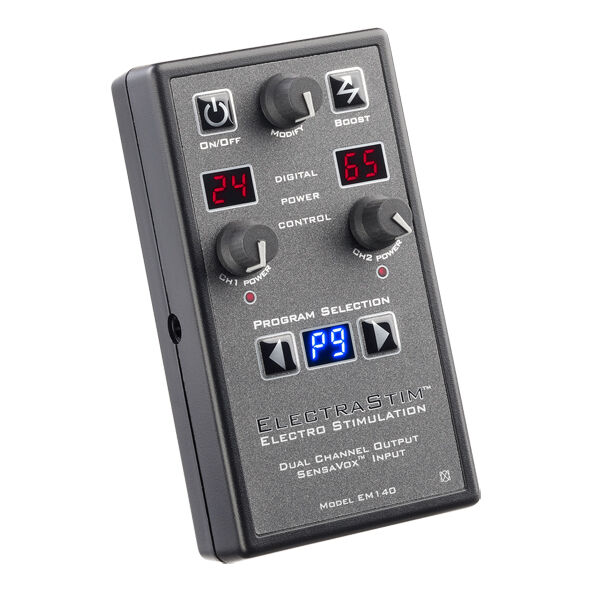 ELECTRASTIM - SENSAVOX STIMOLATORE E-STIM - immagine 4