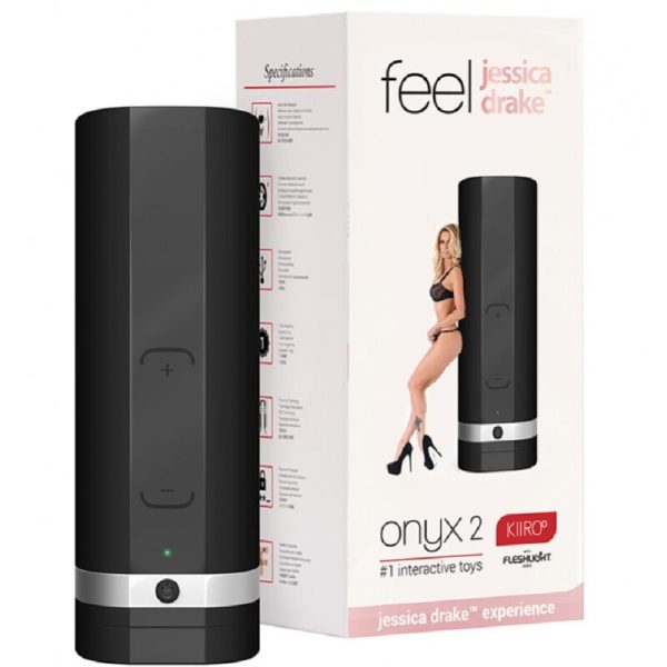 KIIROO - ONYX+ MASTURBATORE TELEDILDONIC JESSICA DRAKE EXPERIENCE - immagine 2