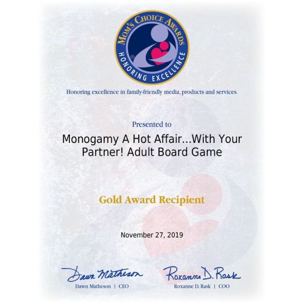 MONOGAMY - GIOCO DI COPPIE AD ALTO CONTENUTO ER TICO - immagine 2