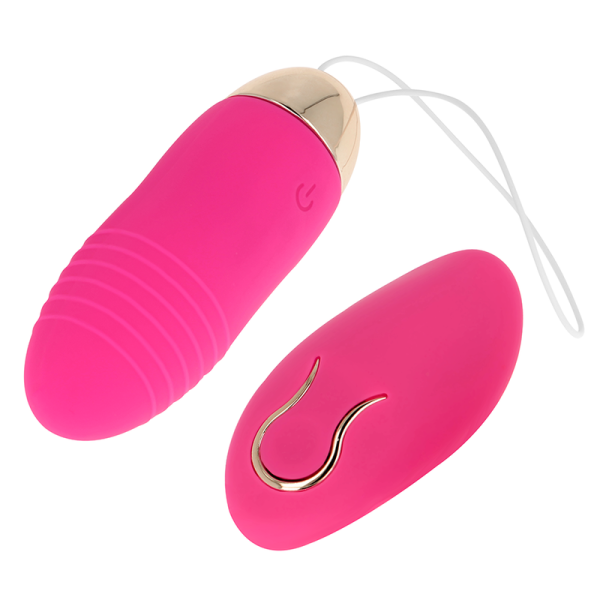 OHMAMA - UOVO TELECOMANDO 10 MODALITÀ ROSA - immagine 3