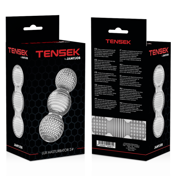 JAMYJOB - MASTURBATORE ESTREMO CLEAR TENSEK 2 - immagine 5