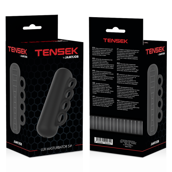 JAMYJOB - MASTURBATORE EXTREME TENSEK 5 NERO - immagine 5