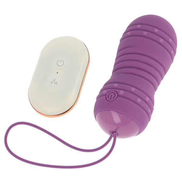 OHMAMA - UOVO A TELECOMANDO 7 MODALITÀ DI ROTAZIONE LILLA - immagine 2