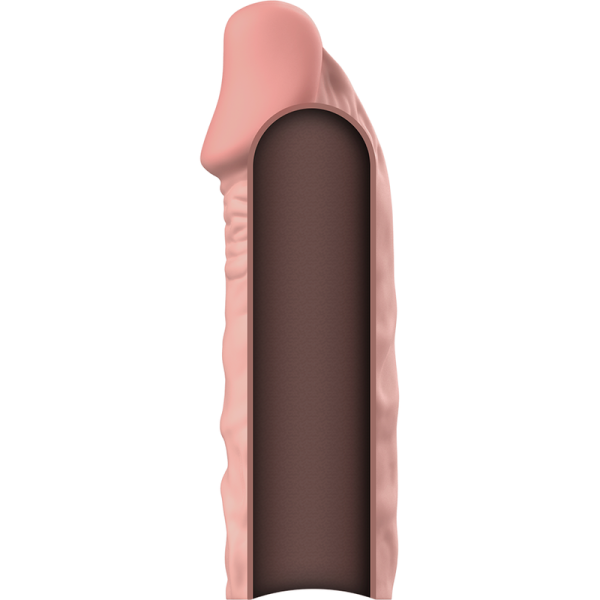 VIRILXL - ESTENSIONE NATURALE DEL PENE IN SILICONE LIQUIDO V5 - immagine 4