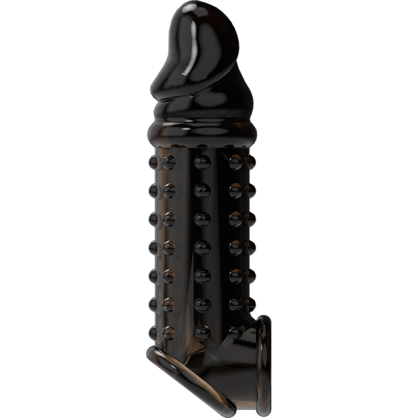 VIRILXL - ESTENSIONE E GUAINA PER PENE V11 NERO - immagine 5