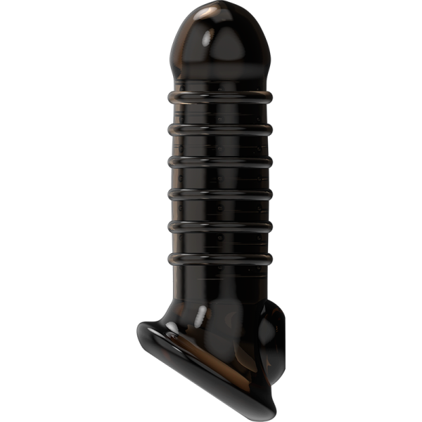 VIRILXL - ESTENSIONE E GUAINA PER PENE V15 NERO - immagine 4