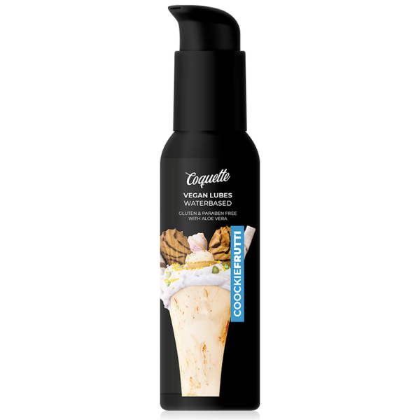 COQUETTE CHIC DESIRE - LUBRIFICANTE VEGANO ESPERIENZA PREMIUM COOKIEFRUTTI 100ML - immagine 2