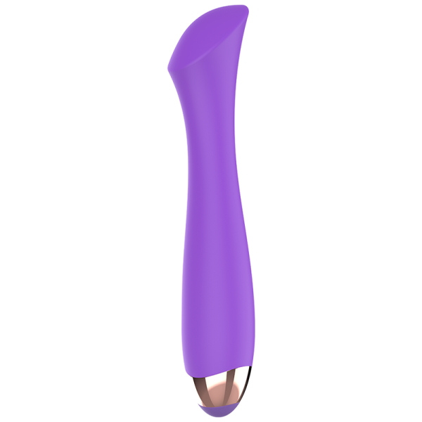 WOMANVIBE - VIBRATORE RICARICABILE IN SILICONE PUNTO "K" MANDY - immagine 3
