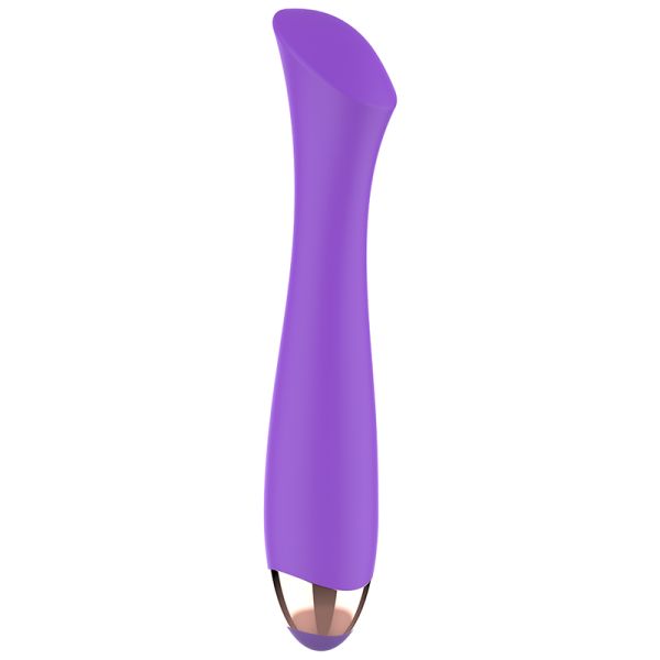 WOMANVIBE - VIBRATORE RICARICABILE IN SILICONE PUNTO "K" MANDY - immagine 4