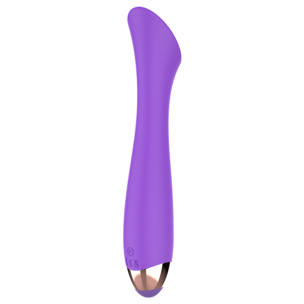 WOMANVIBE - VIBRATORE RICARICABILE IN SILICONE PUNTO "K" MANDY - immagine 5