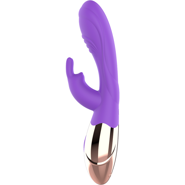 WOMANVIBE - VIBRATORE VIORA RICARICABILE IN SILICONE - immagine 2