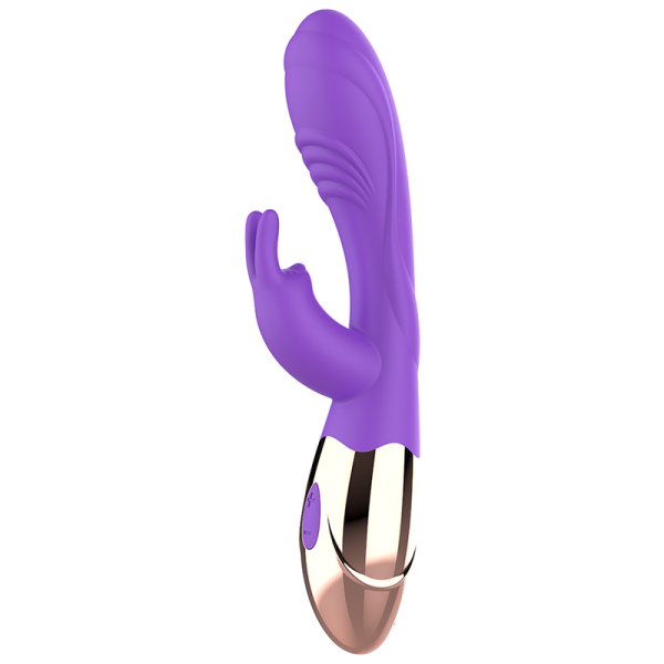 WOMANVIBE - VIBRATORE VIORA RICARICABILE IN SILICONE - immagine 4