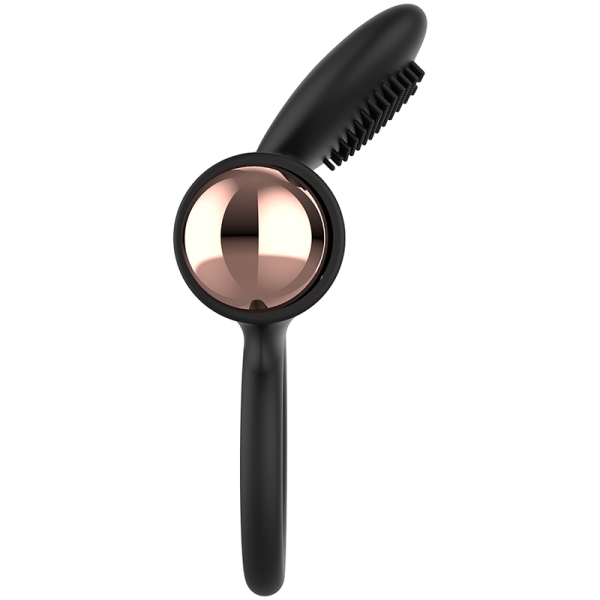 WOMANVIBE - ANELLO VIBRATORE IN SILICONE ZEUS - immagine 3